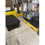 Lot Asst. Spill Pallets, Poly Dolly