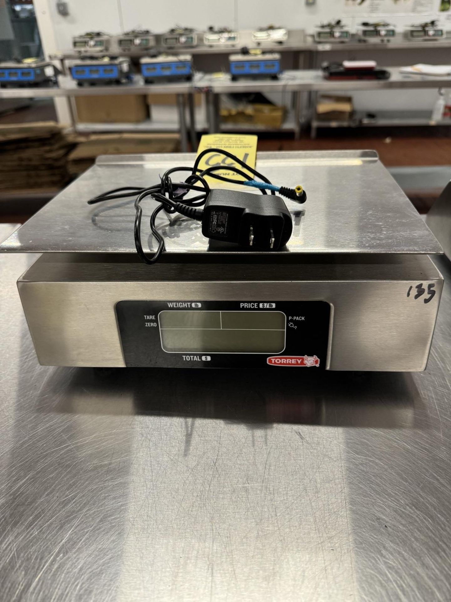 Torrey Commercial Digital Scale, 40 Lb. Capacity - Image 2 of 2