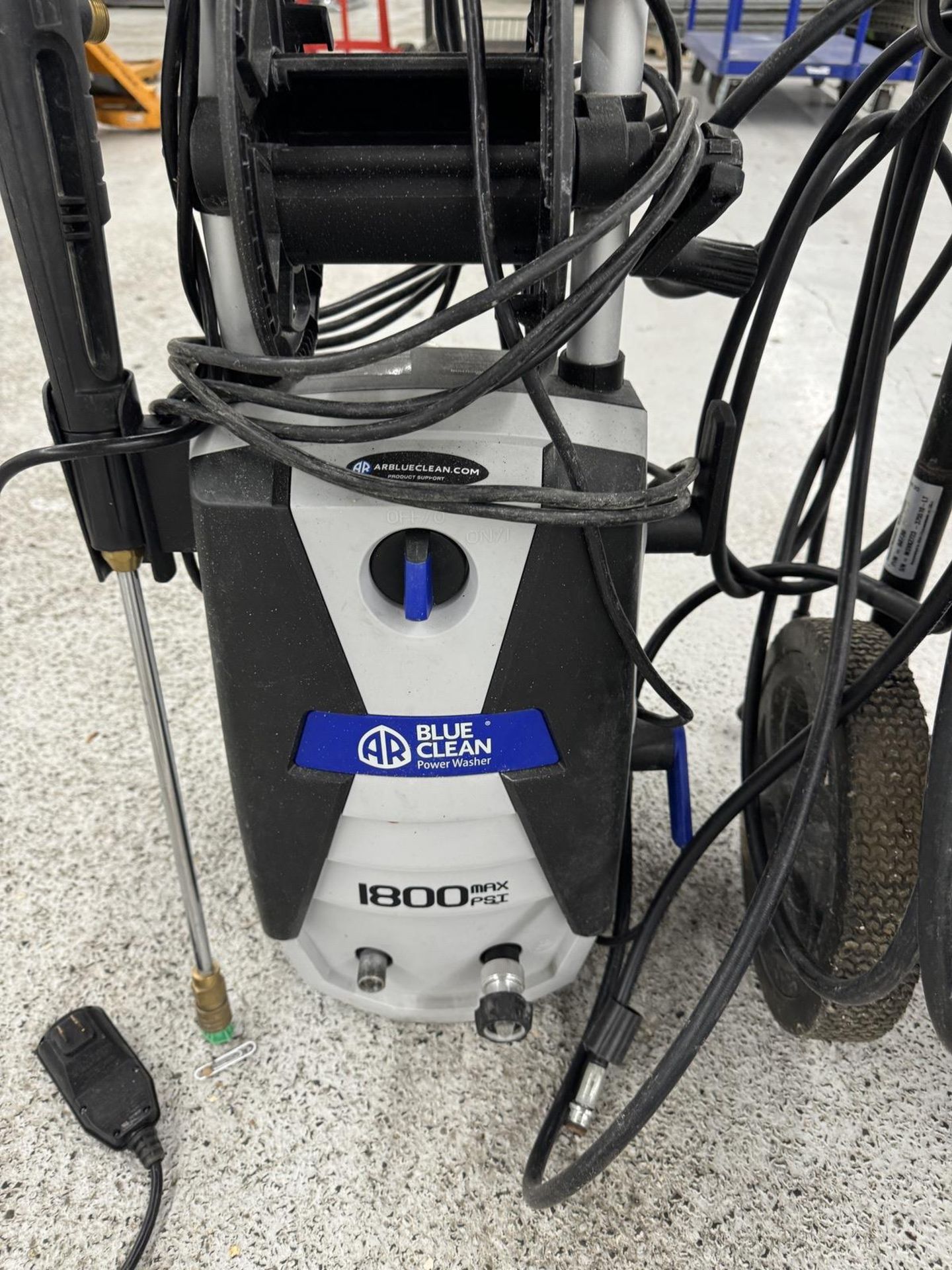 Lot Kohler XT Series 7.75 Port. Power Washer, AR Blue Clean 1800 Power Washer - Image 5 of 5