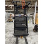 Crown 3500 SP Series SP3050-30 Stand on Forklift s/n 1A337965, BCI Charger