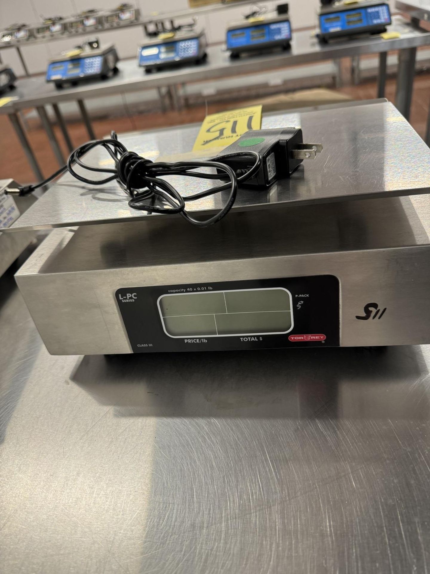 Torrey L-PC Series, Class III Digital Scale, 40 Lb. Capacity, Power Cord - Image 2 of 2