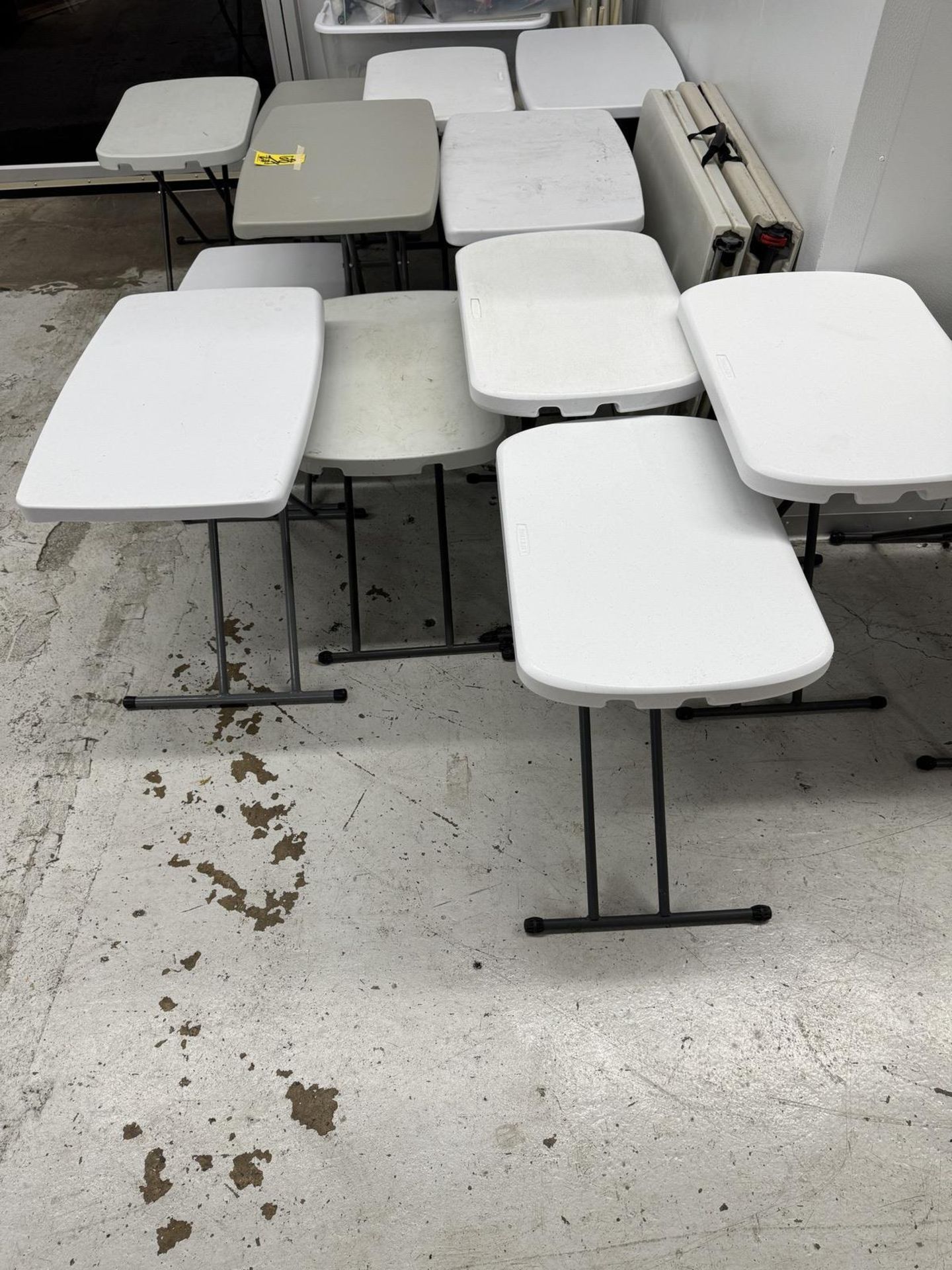 Approx. 15 Asst. Plastic Folding Tables - Image 2 of 2