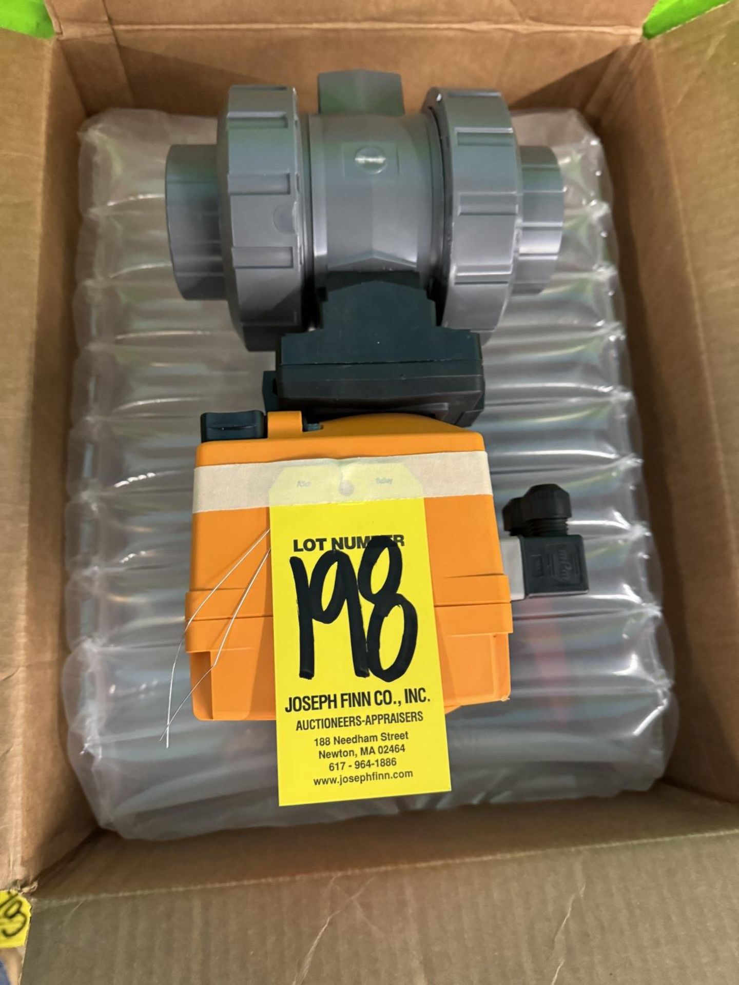 G.F. DN50#127 Ball Valve, 2" in Box - Image 3 of 3