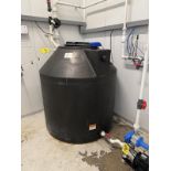 Water Filtration System with 305 Gallon Black Poly Tank, Pumping Unit, (2) Electro-Chemical