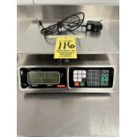 Torrey L-PC Series, Class III Digital Scale, 40 Lb. Capacity, Power Cord