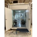 40' x 8' Customized Vertical Farming Container Including Double Door Entry, (2) 8.5' x 8'