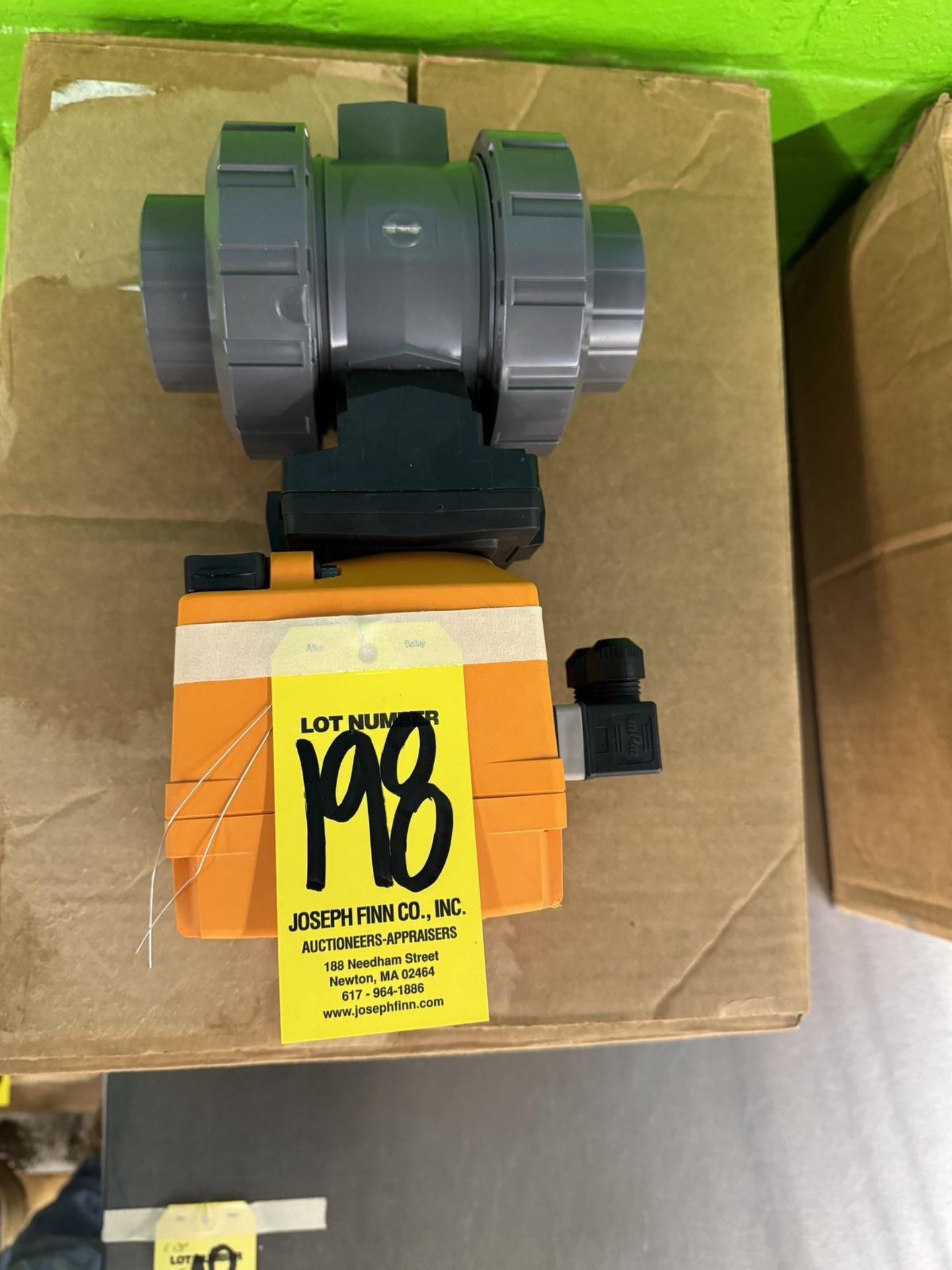 G.F. DN50#127 Ball Valve, 2" in Box