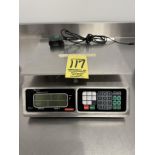 Torrey L-PC Series, Class III Digital Scale, 40 Lb. Capacity, Power Cord