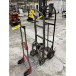 Lot (3) Asst. 2 Wheel Dolly's