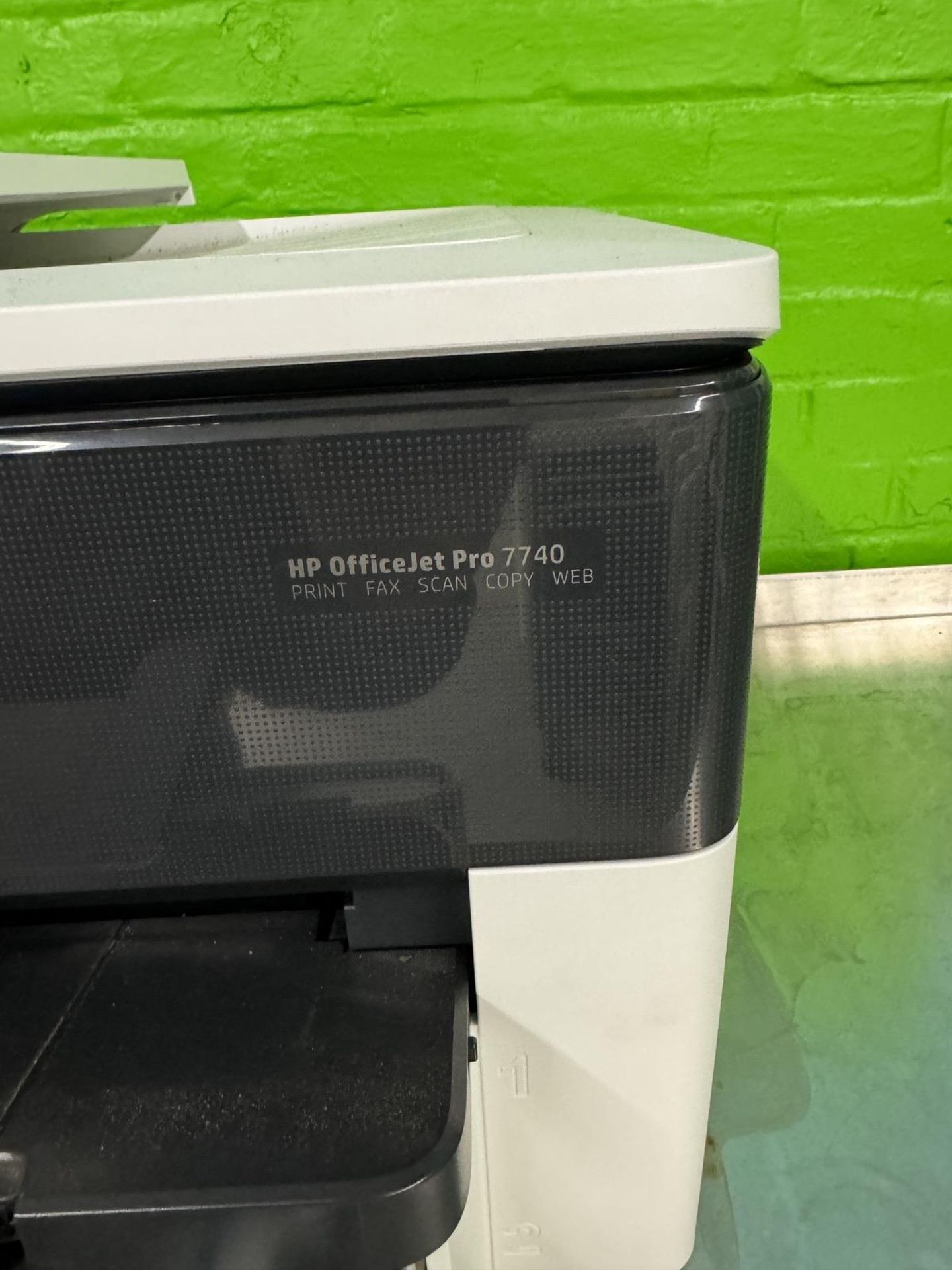 HP Pro 7740 Multi Function Printer - Image 2 of 2