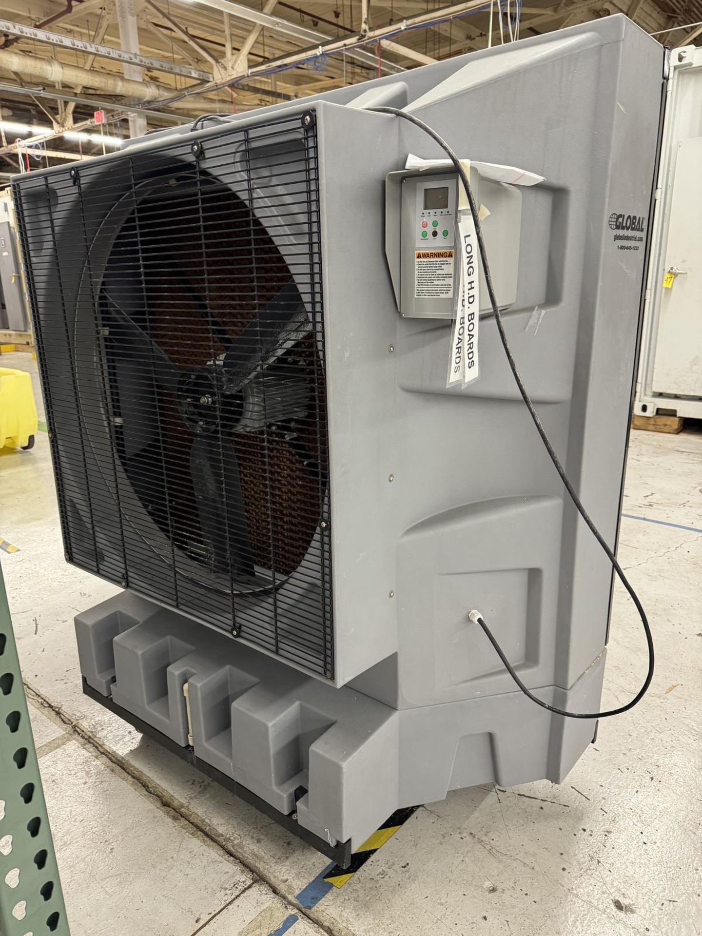 Global Commercial Port. AC Unit with Digital Control - Image 4 of 4