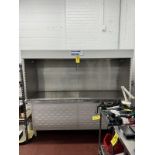 (1) 2007 Baker Company Edge Guard Fume Hood Model EG-6252, S/N 91961, 115 Volt