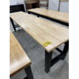 (1) Husky 8' x 2' Table