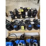 Lot (5) Pumps (4) Verticlemaster II, (1) Wilo