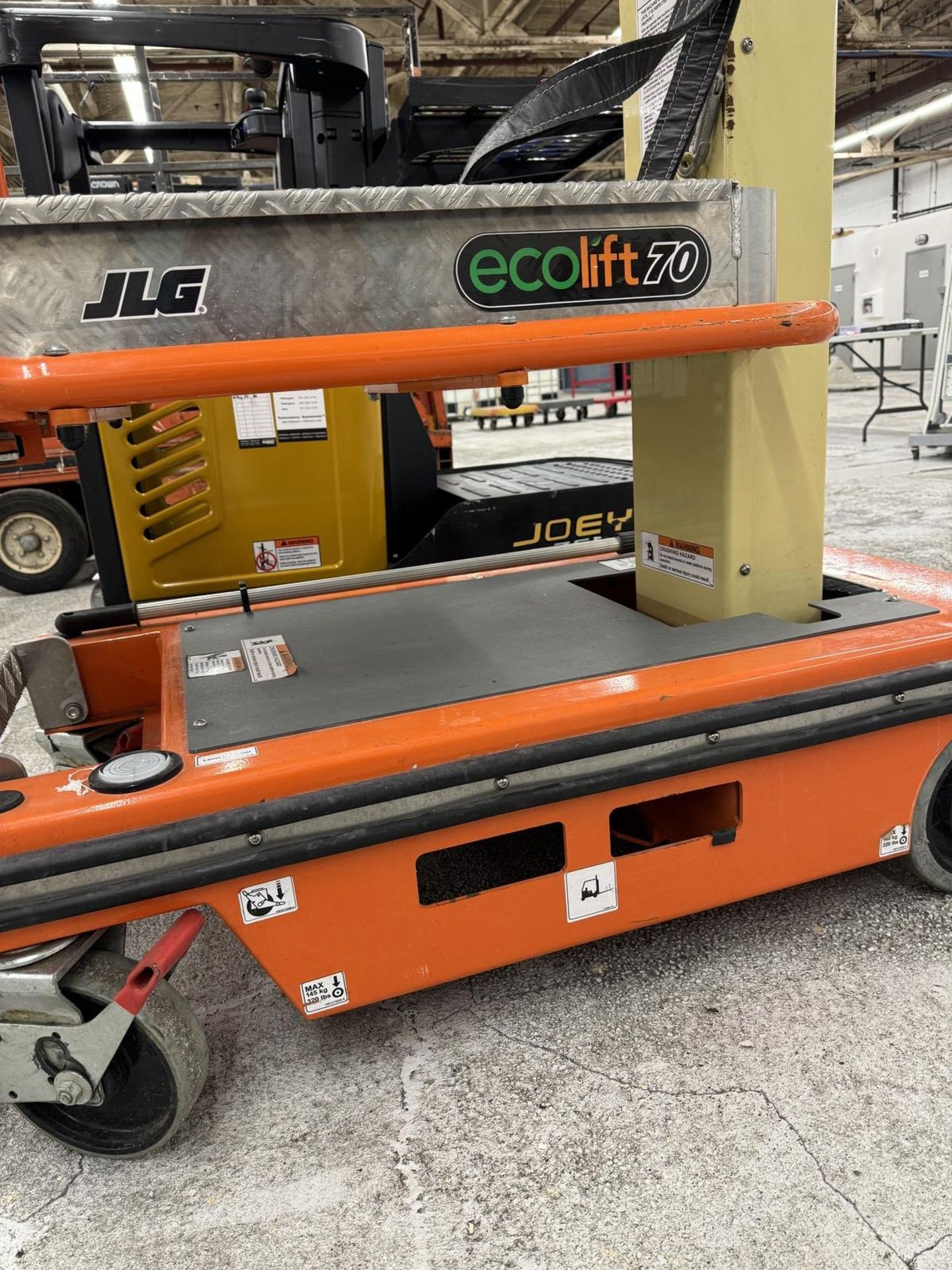 2017 JLG Ecolift 70 Manual Personell Lift s/n P900001163, 330 Lb. Max. - Image 3 of 9