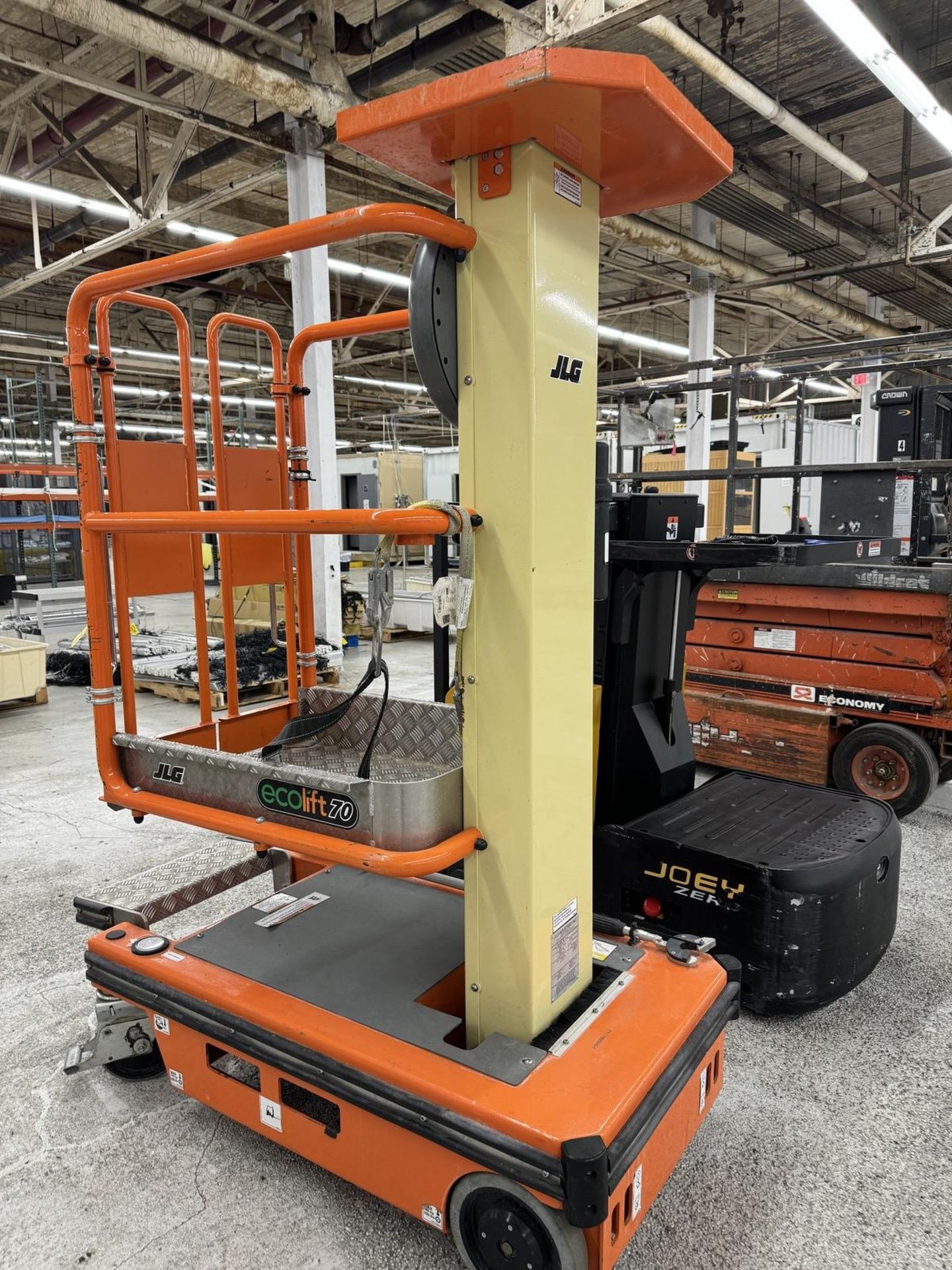 2017 JLG Ecolift 70 Manual Personell Lift s/n P900001163, 330 Lb. Max. - Image 9 of 9