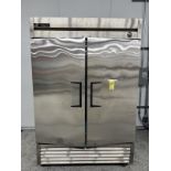 True T-49 SS 2 Door Commercial Refrigerator s/n 6787323, Port.