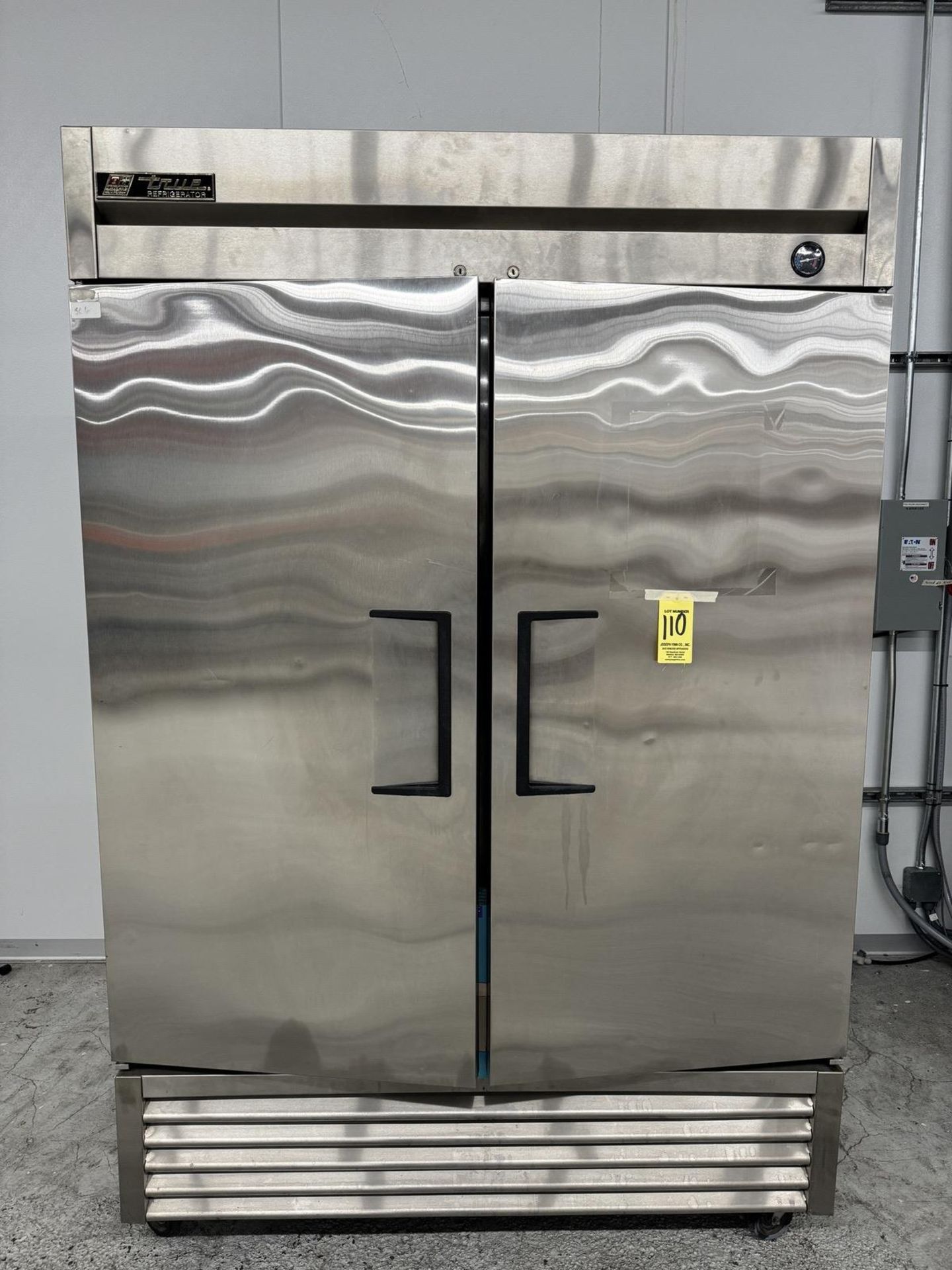 True T-49 SS 2 Door Commercial Refrigerator s/n 6787323, Port.