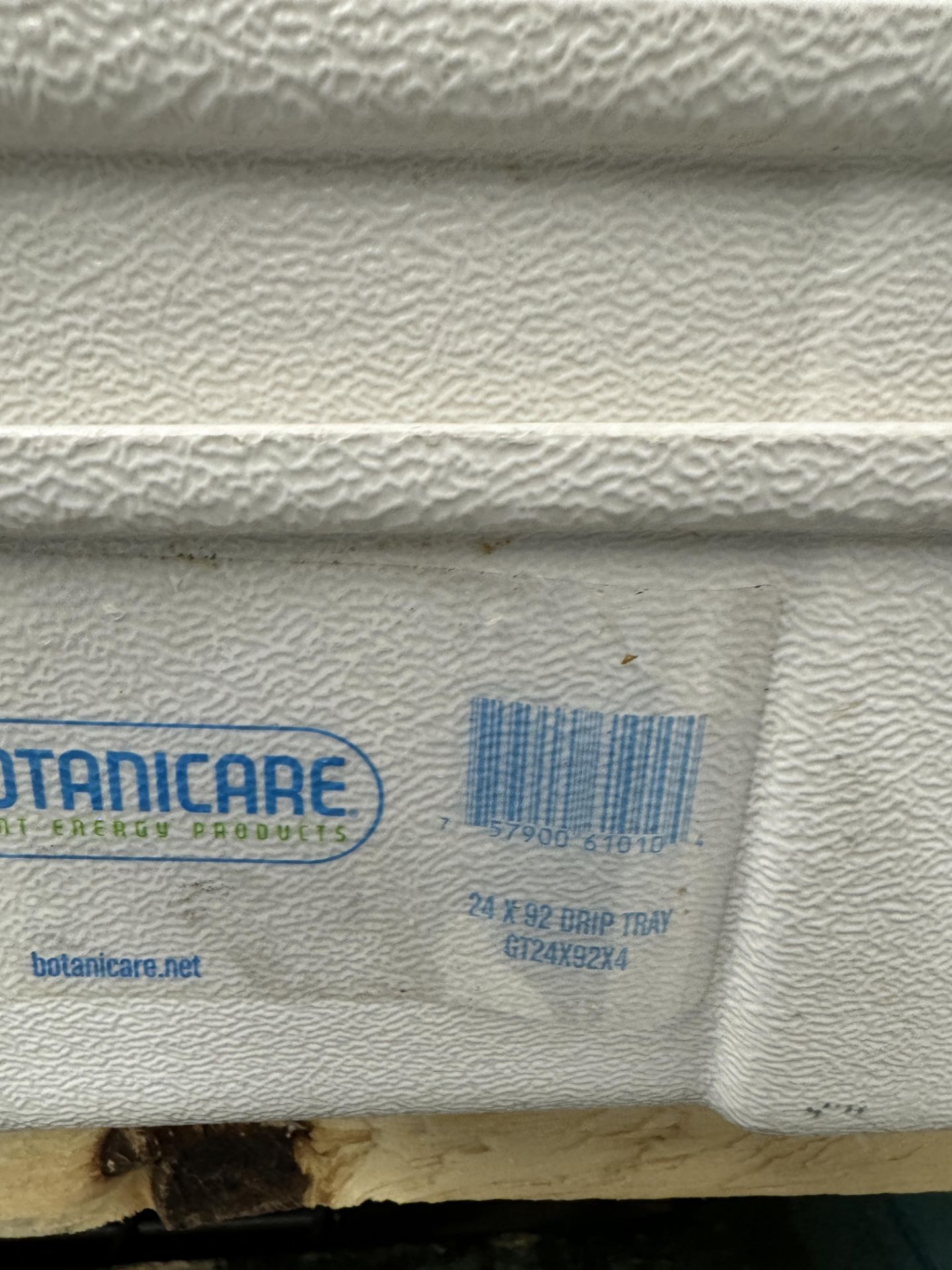 LOT (12) Botanicare 24x92 Drip Trays - Image 2 of 2