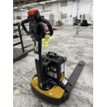 Big Joe LPT33 Electric Pallet Jack s/n 4291601819, 3,300 Lb. Capacity