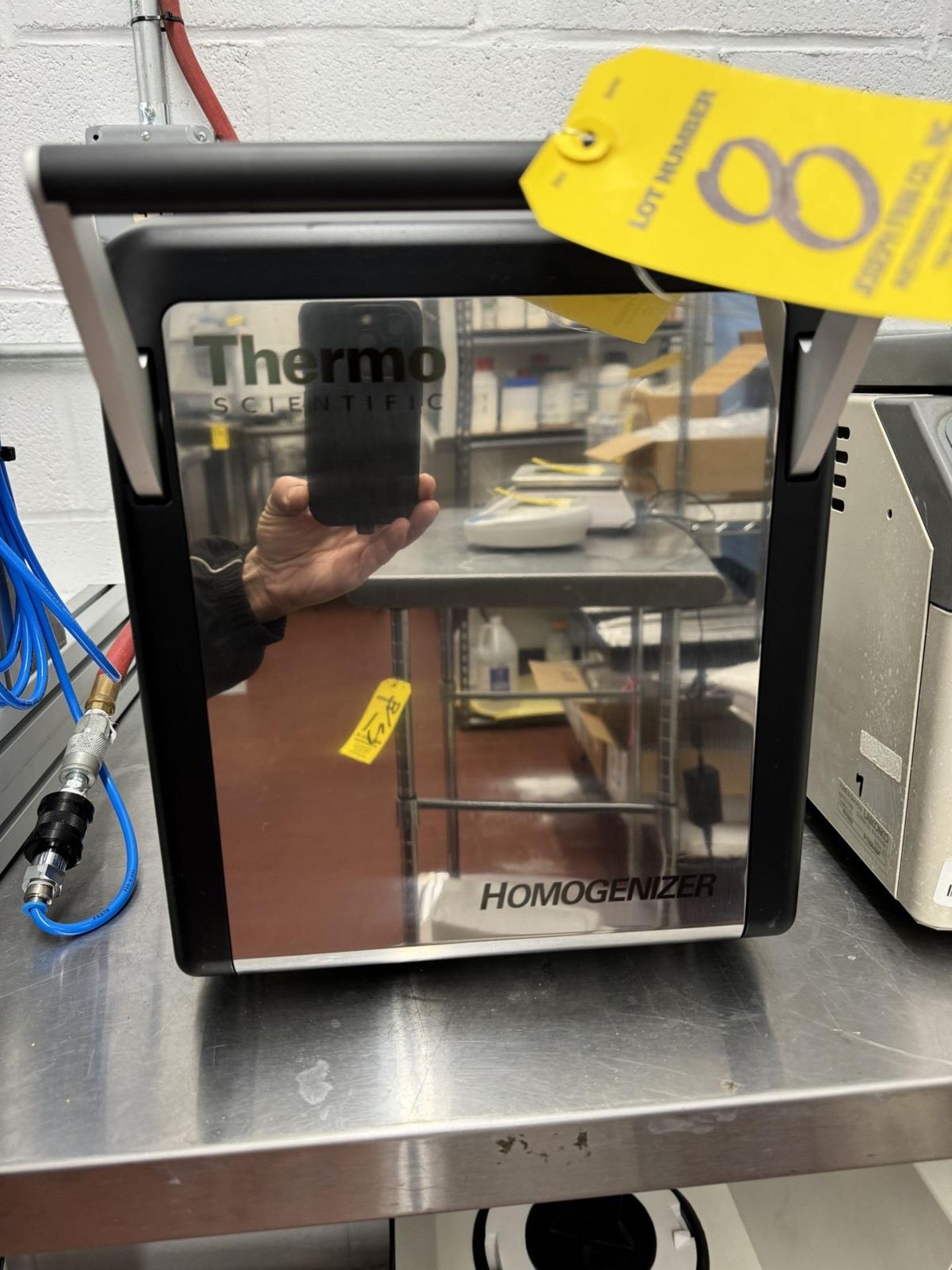 (1) 2022 Thermo Scientific Homogenizer, D.R.O. - Image 2 of 4