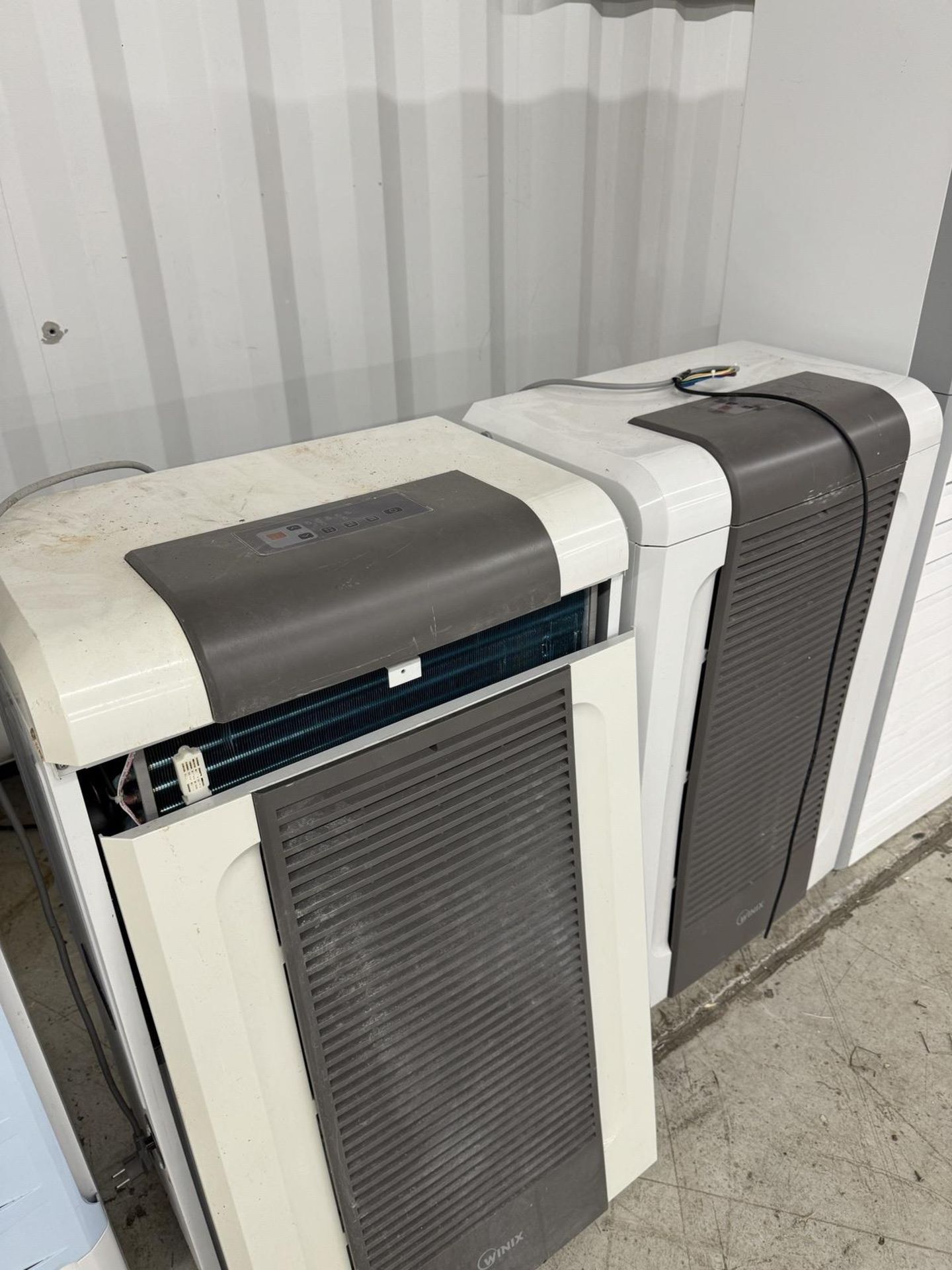 Lot (2) Winix Dehumidifiers(Fair), LG Whisen Inverter V Box (Fair), Namoo Filter Unit, GE - Image 4 of 7