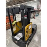 Big Joe Joey Zero Electric Task Support Lift Model JO-118, s/n 2281700061, 500 Lb. Max., 118" Lift