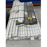 LOT Plastic Cable Raceways on Pallet