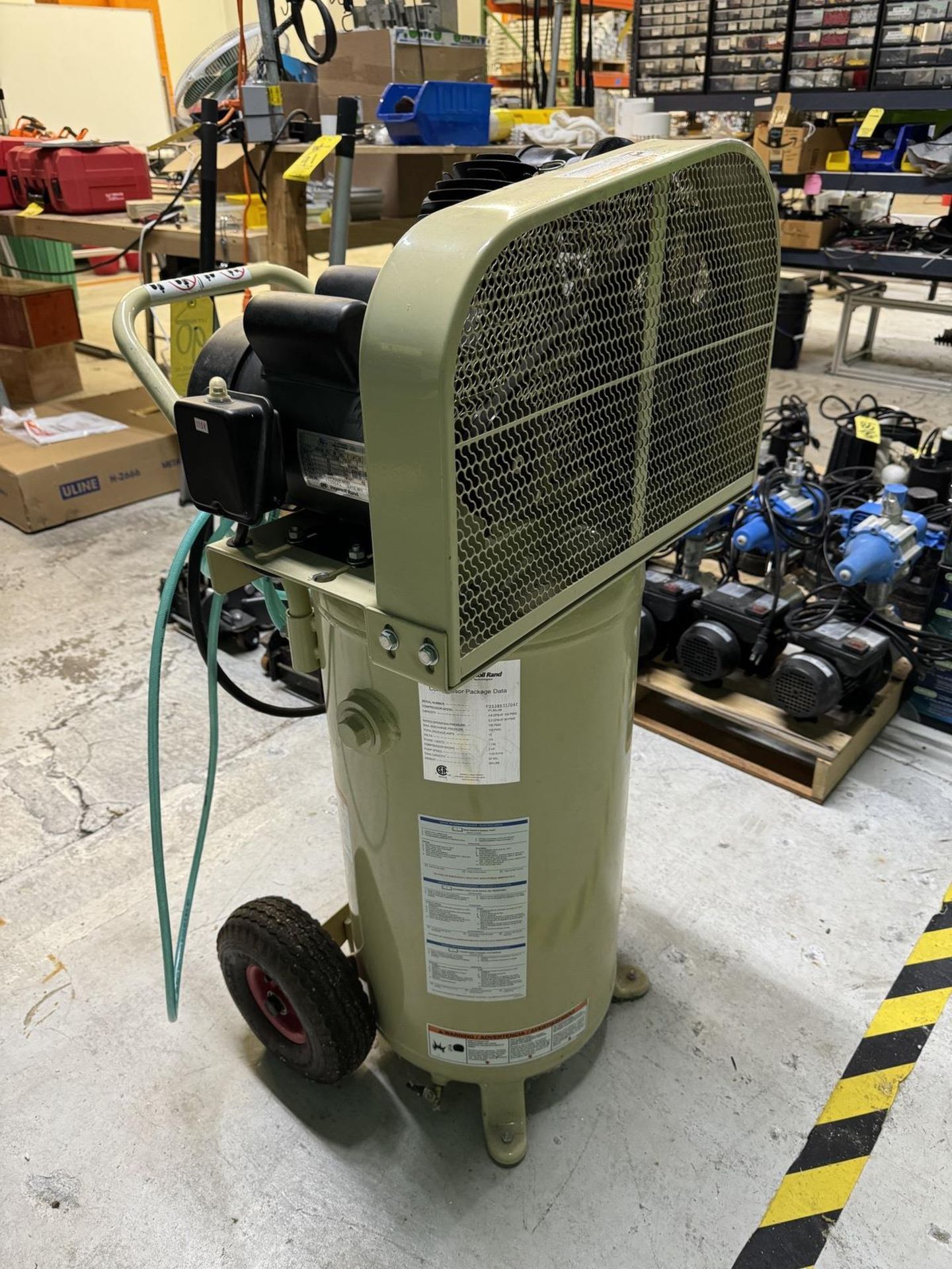 I.R. P20389T17047 Port. Air Compressor 2 HP - Image 2 of 3