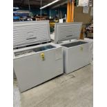 Lot (2) Fridgidaire Chest Freezers, 22" x 44"