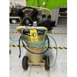 I.R. P20389T17047 Port. Air Compressor 2 HP