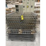 (1) Pallet of 4' x 4' Wire Decking