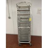 (1) 20 Tier Port Bakers Rack