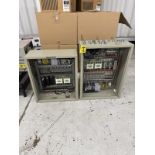 Lot (2) Asst. Electrical Cabinets
