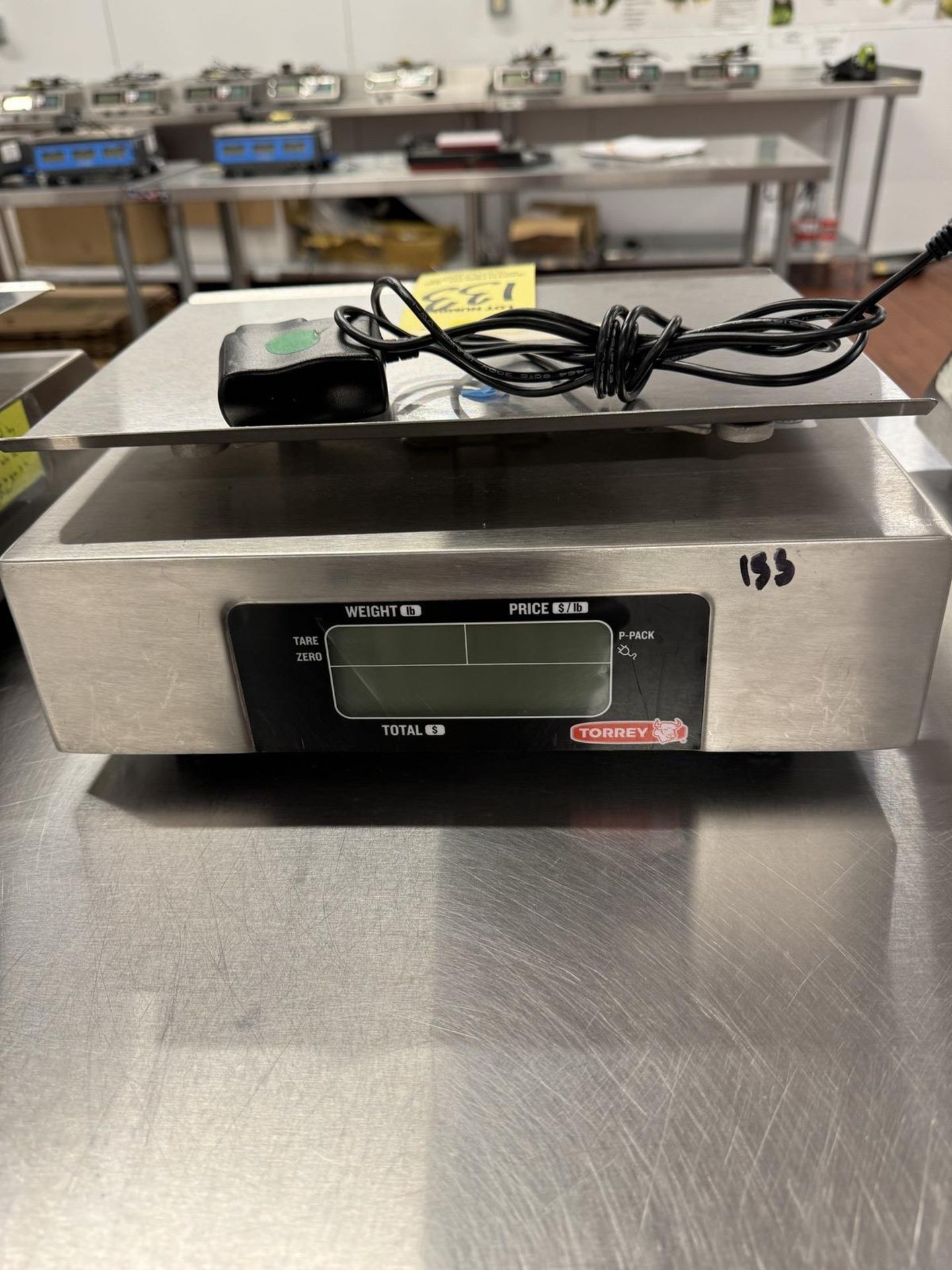 Torrey Commercial Digital Scale, 40 Lb. Capacity - Image 2 of 2