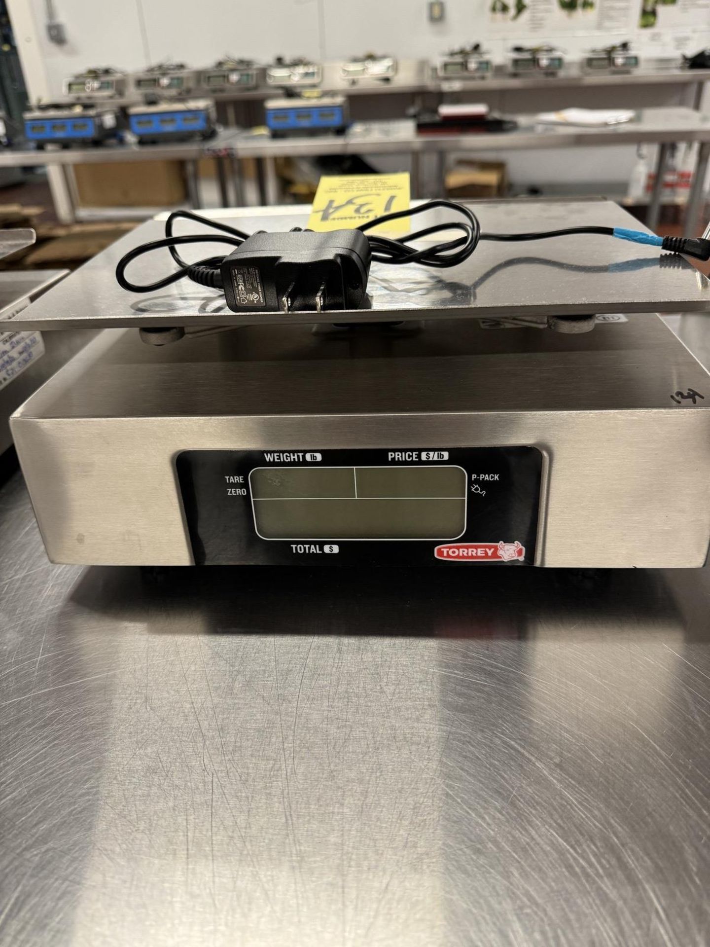 Torrey Commercial Digital Scale, 40 Lb. Capacity - Image 2 of 2
