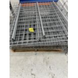 (1) Pallet of 4' x 4' Wire Decking