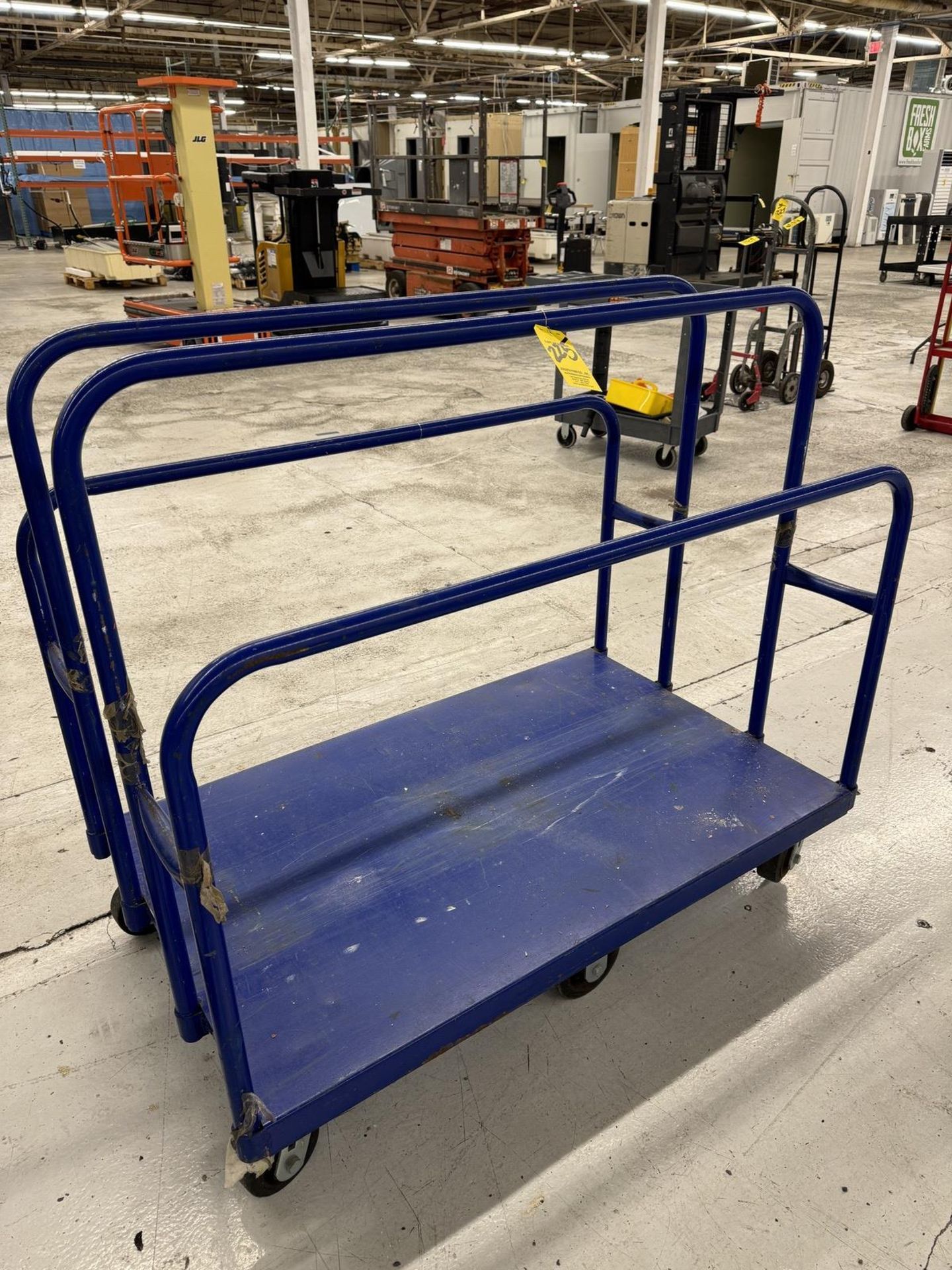Blue Panel Cart