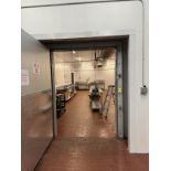 Amerikooler Approx. 30 x 40Modular Walk-In Cooler, (4) Bohn WK270BEG Unit Coolers, (2) Bohn