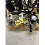 Lot (2) WeldingKorea Tech Gages, Flow Meter