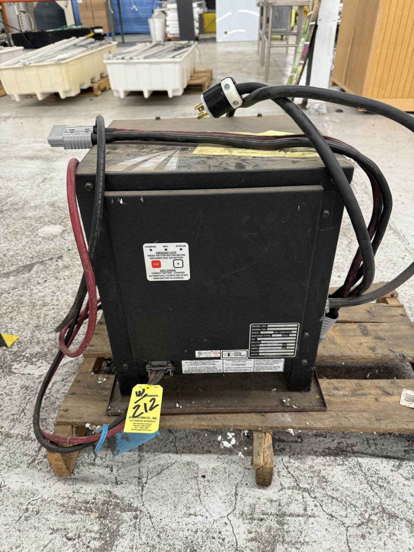 Crown 3500 SP Series SP3050-30 Stand on Forklift s/n 1A337965, BCI Charger - Image 12 of 13