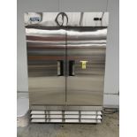 Avantco 178A49RHC Solid Door Reach-In Refrigerator