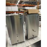 LOT (2) BLH Aqutonix S.S. Enclosures, Port.