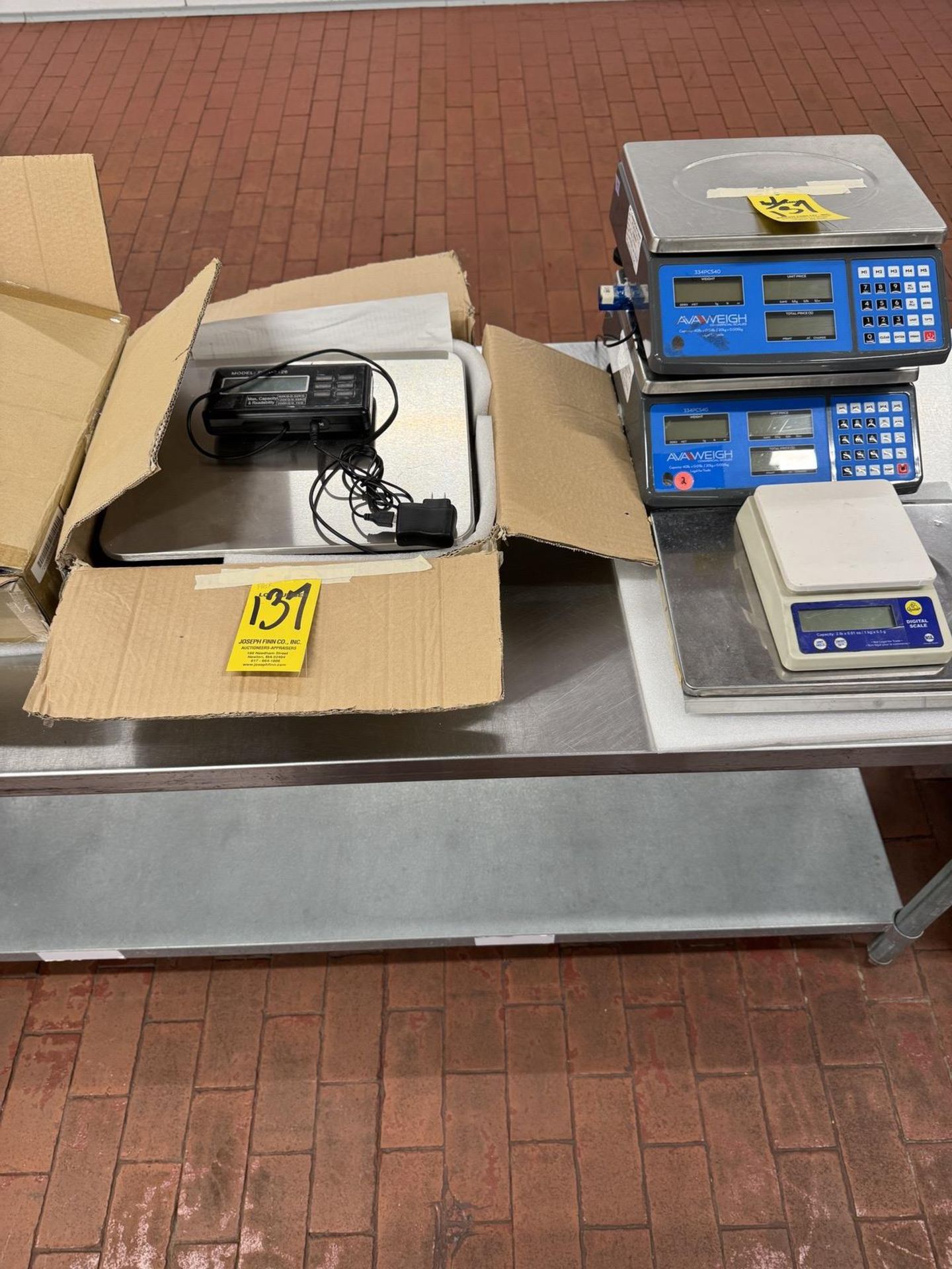 Lot Asst. Platform & Digital Scale Parts