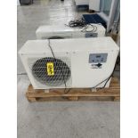 Lot (2) Ecoplus Model ECO-1 1/2 HP, .5HP WaterChillers on Pallet