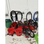 Lot Asst. Shop Vacs, Vac Bodies, Attachments