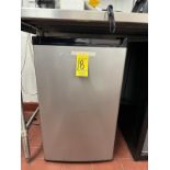 (1) Frigidaire Dorm Size, Stainless Steel Door Refrigerator