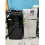 LOT (1) Whirlpool Refrigerator, (1) Frigidaire Refrigerator