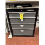 (1) Husky 4-Drawer Tool Box