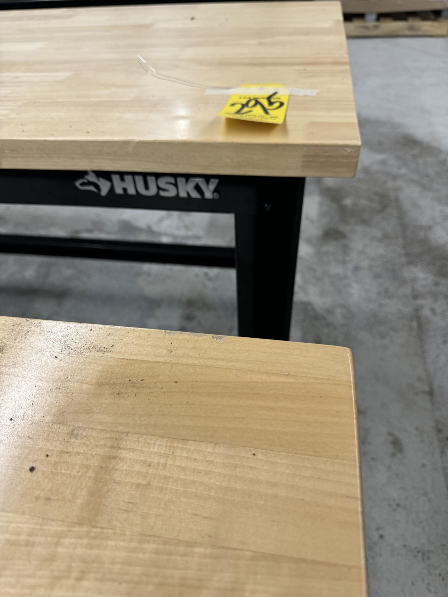 (1) Husky 8' x 2' Table - Image 2 of 2